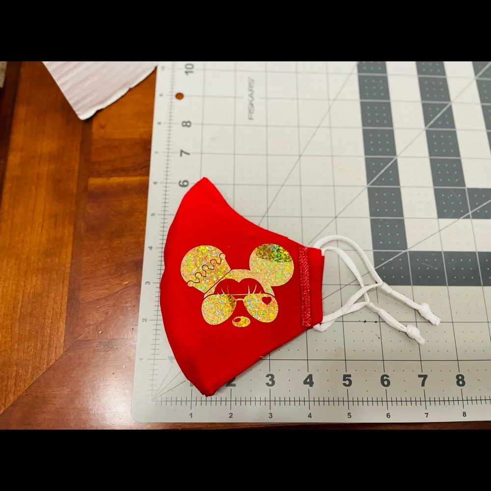 Disney Mickey Mouse face mask Princess